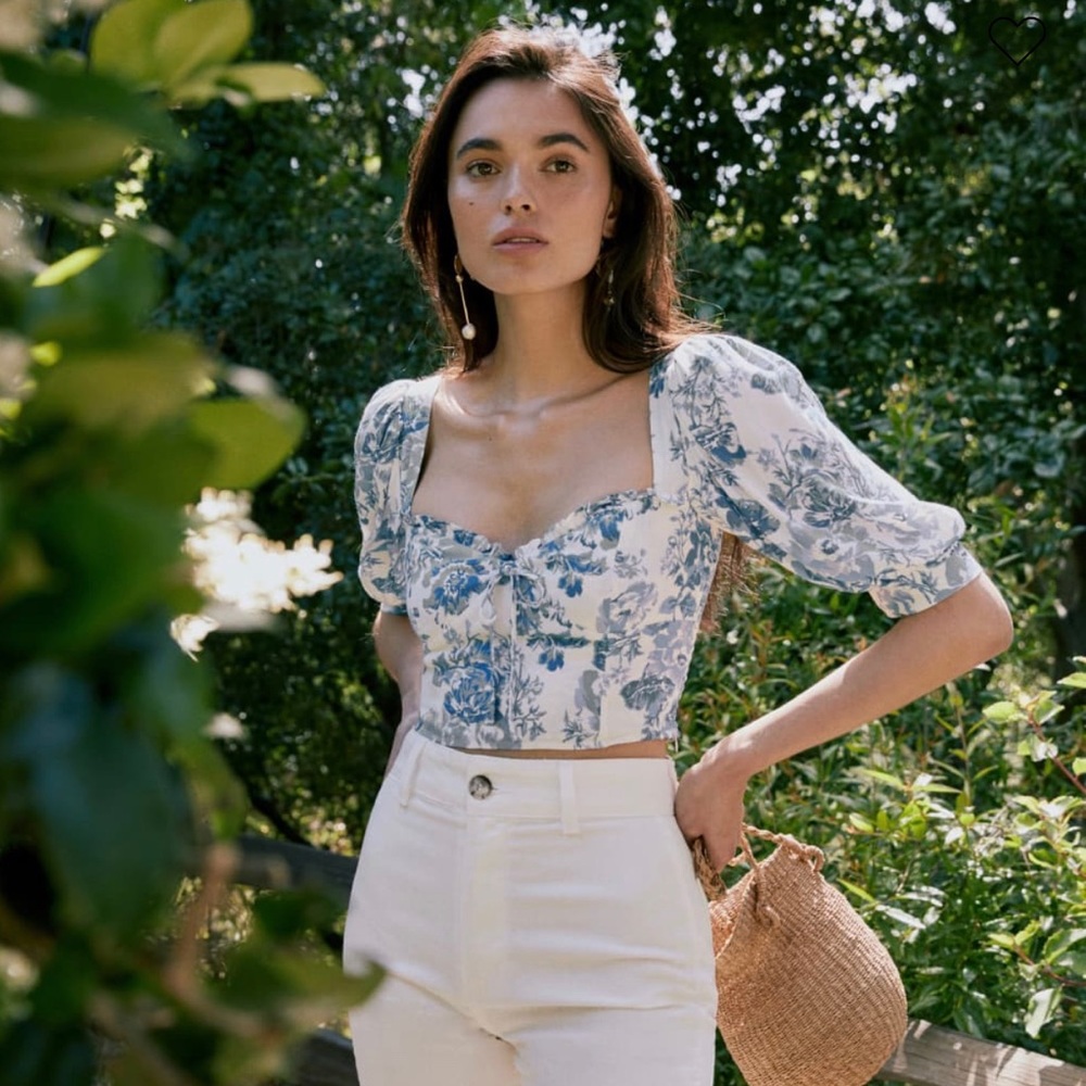 Luna top from Reformation